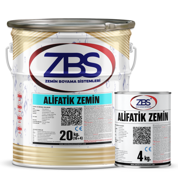 ZBS ALİFATİK ZEMİN BOYASI (YÜKSEK UV ALTINDAKİ SERAMİK, METAL V.B ZEMİN BOYASI)