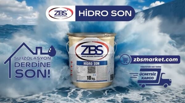 ZBS Hidro SON (Çok güçlü SU İZOLASYONU, Dış etken dayanımlı, esnek, çok amaçlı)