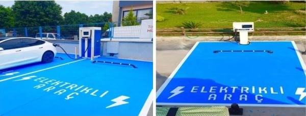 ZBS ZEMİN BOYASI - (Türkiye'nin en çok tercih edilen, ilk zemin boyası) RAL 1016 - 10 Kg.