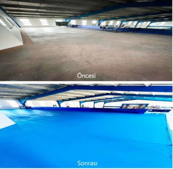 ZBS ZEMİN BOYASI - (Türkiye'nin en çok tercih edilen, ilk zemin boyası)