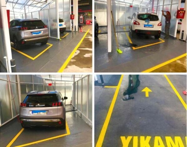 ZBS ZEMİN BOYASI - (Türkiye'nin en çok tercih edilen, ilk zemin boyası) RAL 5005 - 10 Kg.