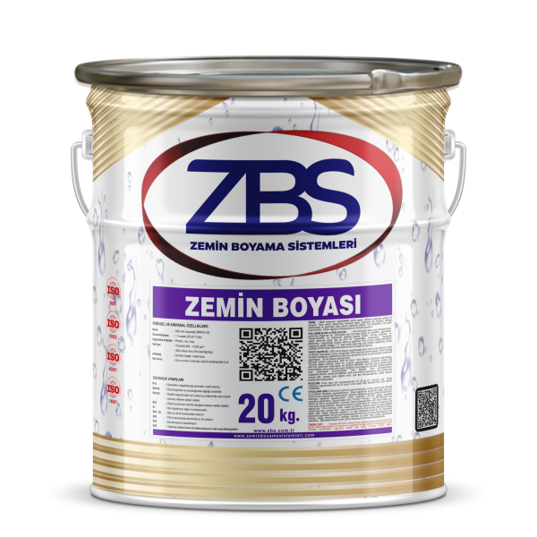 ZBS ZEMİN BOYASI - (Türkiye'nin en çok tercih edilen, ilk zemin boyası)