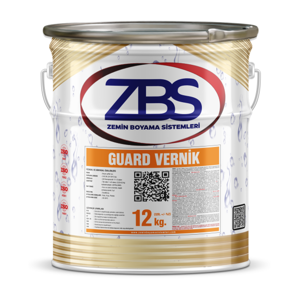 ZBS GUARD VERNİK ( Parlak beton koruyucu, geç kirlenip-kolay temizlenme sağlar)