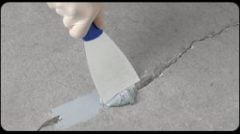 ZBS 2K ZEMİN TAMİR MACUNU - (Ağır yük trafiğine dayanıklı, hızlı kuruyan, zemin tamir ve dolgu macunu)