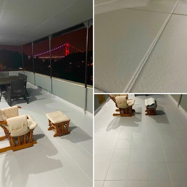ZBS 2K FLOOR PLUS - SIVI SERAMİK (KAPALI ALAN SERAMİK ÜSTÜ ZEMİN BOYASI) RAL 7006 - 10 Kg.