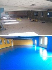 ZBS 2K FLOOR PLUS - SIVI SERAMİK (KAPALI ALAN SERAMİK ÜSTÜ ZEMİN BOYASI) RAL 7006 - 10 Kg.