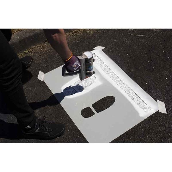 ZBS LİNE & MARKER 600 ML  (Ters kafa, zemin çizgi ve işaretleme spreyi)