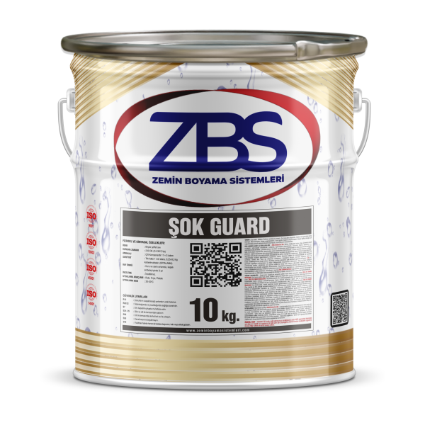 ZBS ŞOK GUARD (Kristalize, UV dayanımı yüksek, şeffaf su izolasyonu)