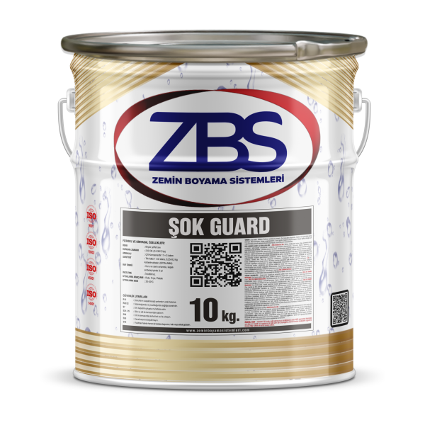 ZBS ŞOK GUARD (Kristalize, solventli, UV+, şeffaf, su izolasyonu)