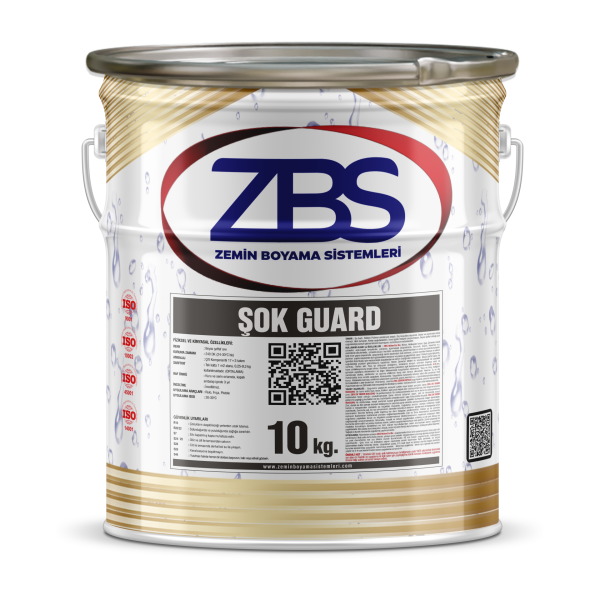 ZBS ŞOK GUARD (Kristalize, solventli, UV+, şeffaf, su izolasyonu)