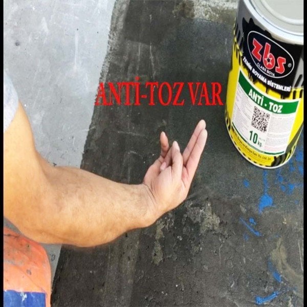 ZBS ANTİ-TOZ (Tozumalı zeminlerdeki tozumayı anında keser ve zemini doyurur.)