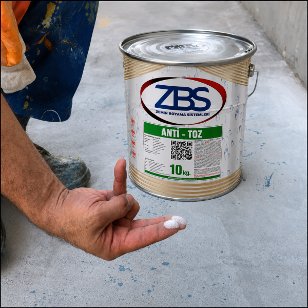 ZBS ANTİ-TOZ 1K (Tozumayı anında keser ve zemini doyurur.)