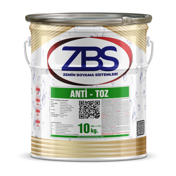 ZBS ANTİ-TOZ 1K (Tozumayı anında keser ve zemini doyurur.)