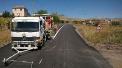 ZBS YOL ÇİZGİ BOYASI - (Asfalt zeminlerde çizgi ve işaretleme yapan boya)