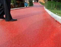 ZBS ZEMİN KAYDIRMAZ BOYASI (Araç ve yayalar için kaymazlık sağlayan boya) RAL 7016 Antrasit gri (ilk 4'de 3.)