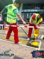 ZBS ÇİFT KOMPENANTLI ÇİZGİ BOYASI (Kalın çizgi ve hiç çıkmayan boya)