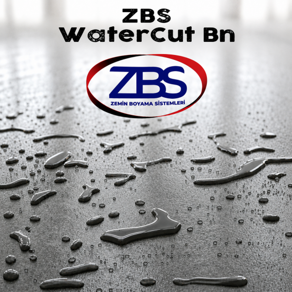 ZBS WATER CUT BN  - (Su bazlı, UV+, kristalize su izolasyonu gücü) 2,5 Kg.
