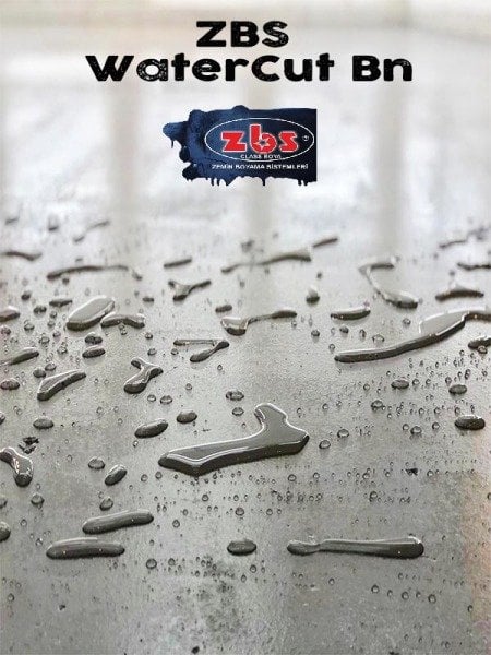 ZBS WATER CUT BN  - (Su bazlı, Beton zeminlerde, mükemmel su izolasyonu gücü)