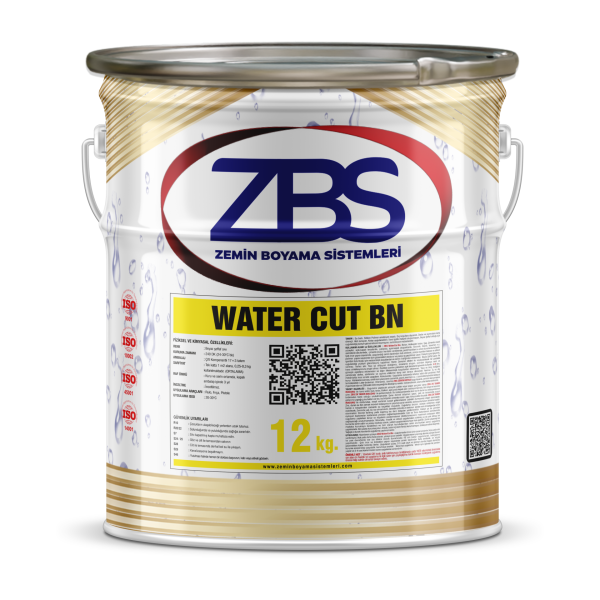 ZBS WATER CUT BN  - (Su bazlı, UV+, kristalize su izolasyonu gücü)