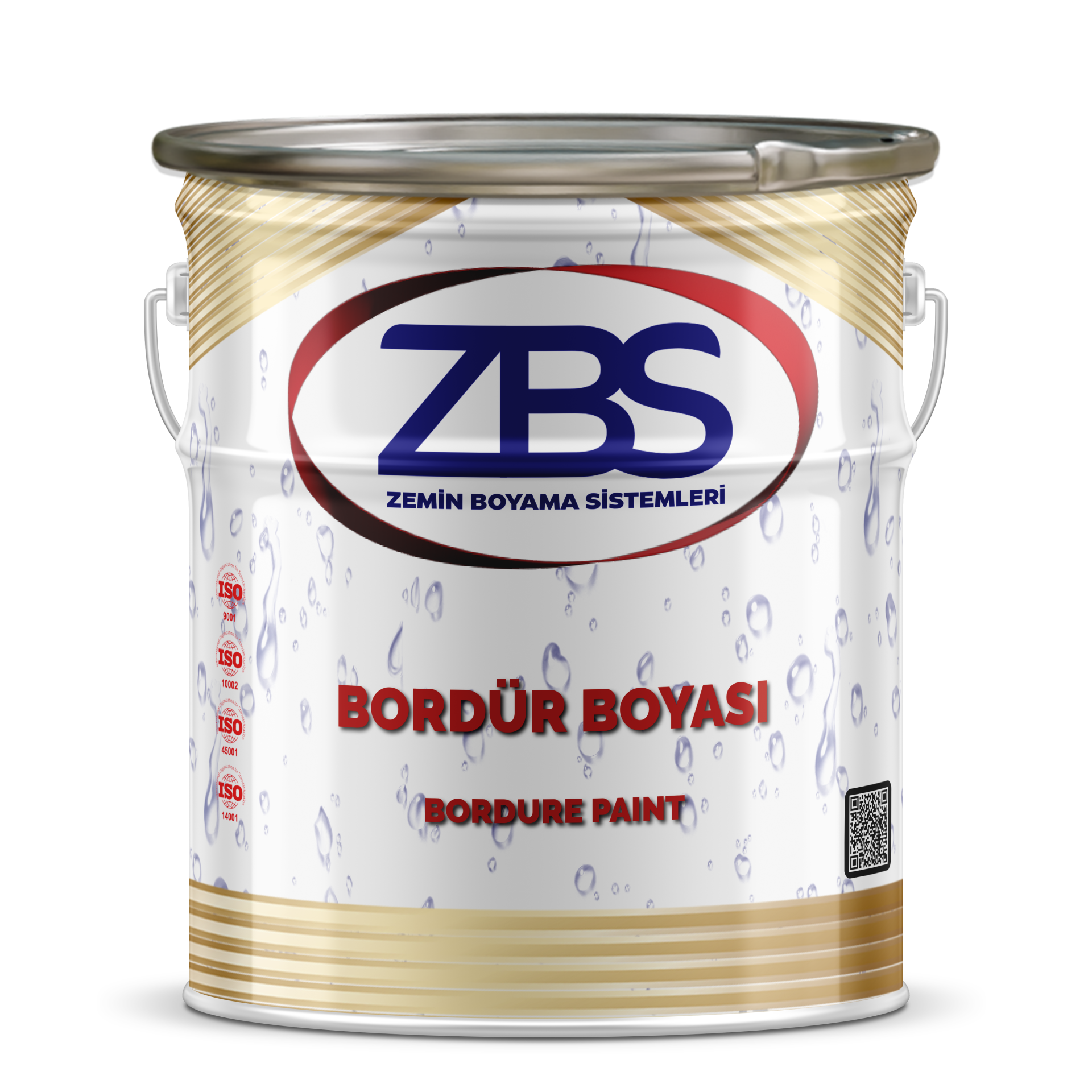 ZBS BORDÜR BOYASI (Otopark duvarlarının ve kaldırım taşlarının farkedilmesini sağlayan boya)