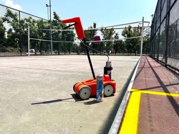 ZBS MARKER ÇİZGİ ARABASI (Çizgi ve işaretleme işlerini kolaylaştıran pratik araba)