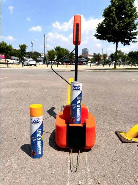 ZBS MARKER ÇİZGİ ARABASI (Çizgi ve işaretleme işlerini kolaylaştıran pratik araba)