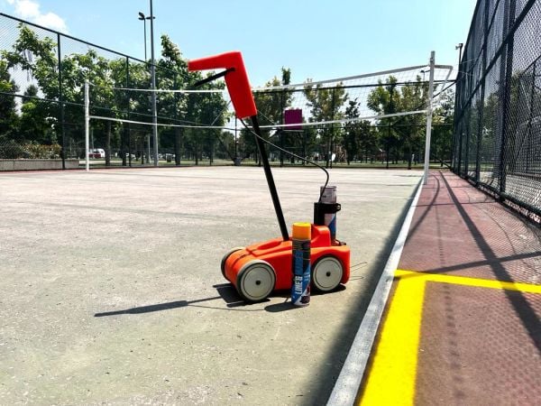 ZBS MARKER ÇİZGİ ARABASI (Çizgi ve işaretleme işlerini kolaylaştıran pratik araba)