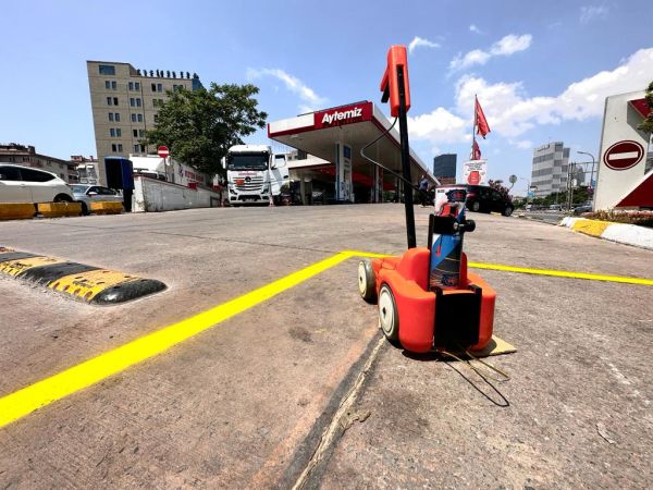 ZBS MARKER ÇİZGİ ARABASI (Çizgi ve işaretleme işlerini kolaylaştıran pratik araba)