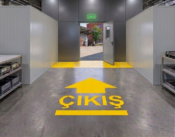 ZBS ÇIKIŞ OKU ŞABLONU (2mm Alüminyum CNC lazer kesim)