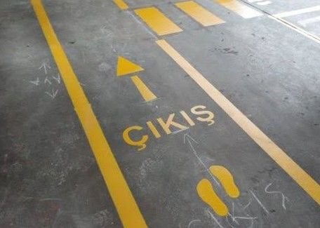 ZBS ÇIKIŞ OKU ŞABLONU (2mm Alüminyum CNC lazer kesim)