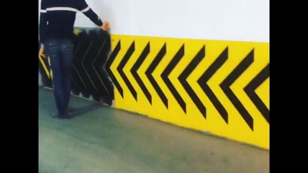 ZBS OTOPARK ÇAVUŞ ŞABLONU (2mm Alüminyum CNC lazer kesim)