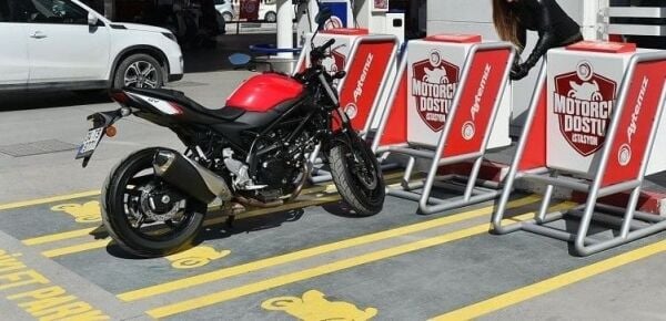 ZBS MOTOSİKLET PARKI ŞABLONU (2mm Alüminyum CNC lazer kesim)