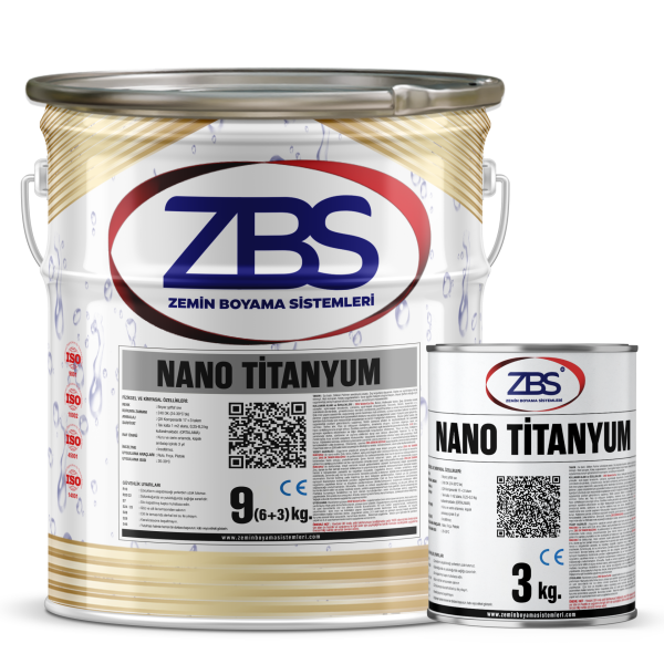 ZBS NANO TİTANYUM En fazla darbe dayanımı+En uzun ömür(6+3) 9kg.