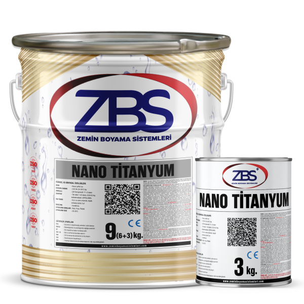 ZBS NANO TİTANYUM (En fazla darbe dayanımı + En uzun ömür(6+3) 9kg.