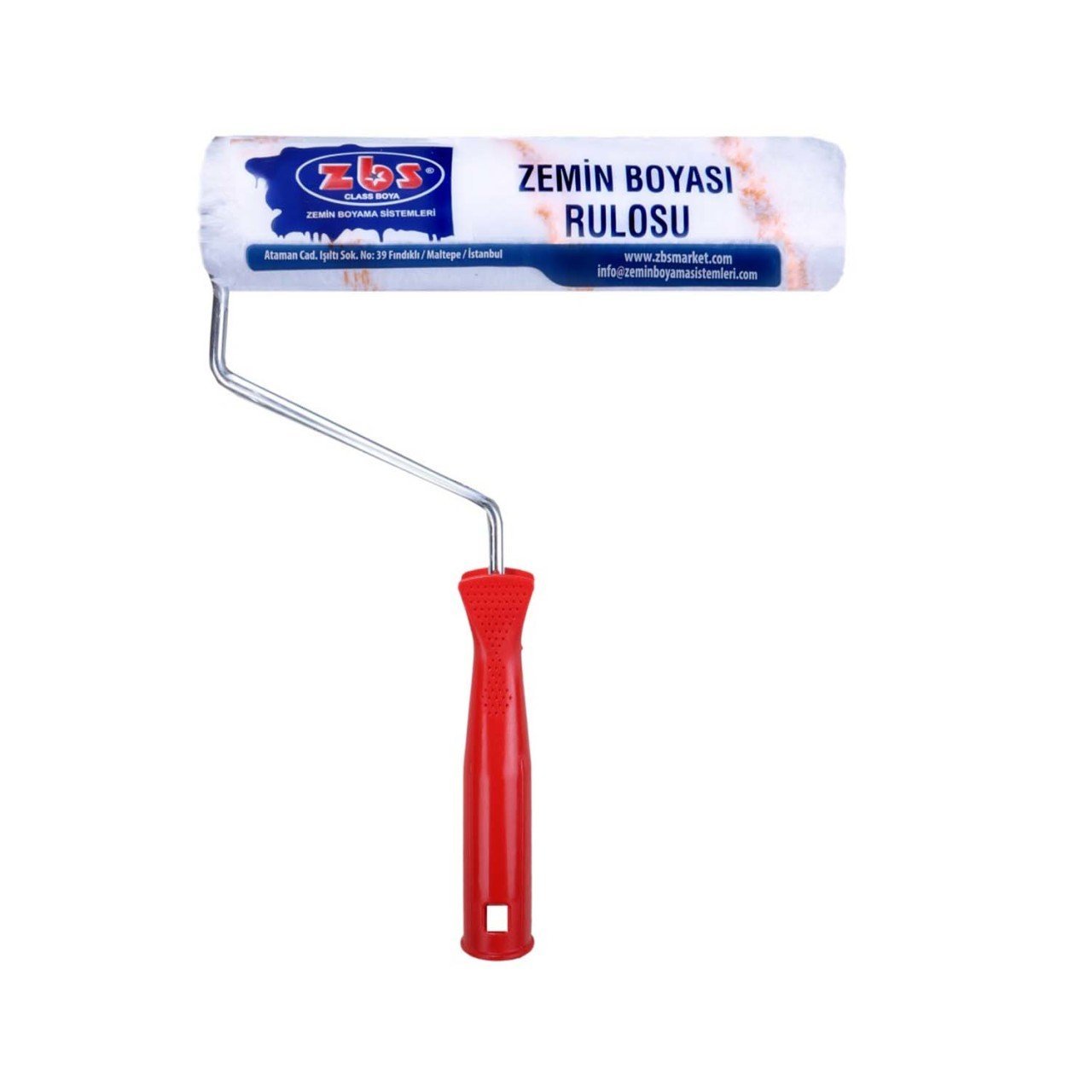 ZBS ZEMİN BOYASI RULOSU (kimyasal aşınmaya dirençli, üstün tekstil kalitesi)
