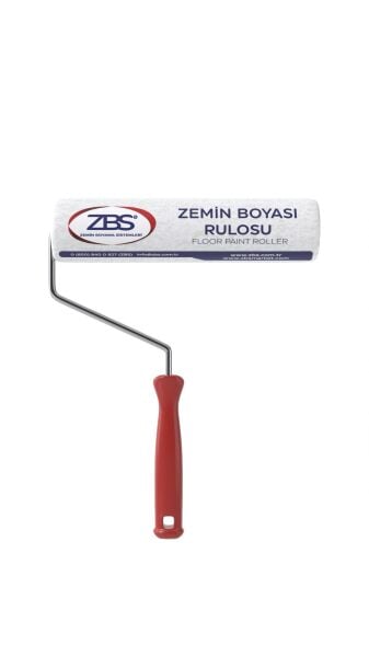 ZBS ZEMİN BOYASI RULOSU (kimyasal aşınmaya dirençli, üstün tekstil kalitesi)