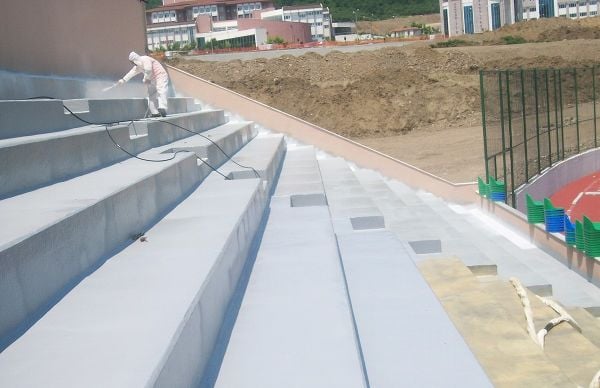 ZBS ALİFATİK ZEMİN BOYASI (YÜKSEK UV ALTINDAKİ SERAMİK, METAL V.B ZEMİN BOYASI) 10 Kg. - RAL 1023 (Sarı)