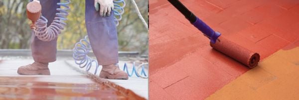 ZBS ALİFATİK ZEMİN BOYASI (YÜKSEK UV ALTINDAKİ SERAMİK, METAL V.B ZEMİN BOYASI)