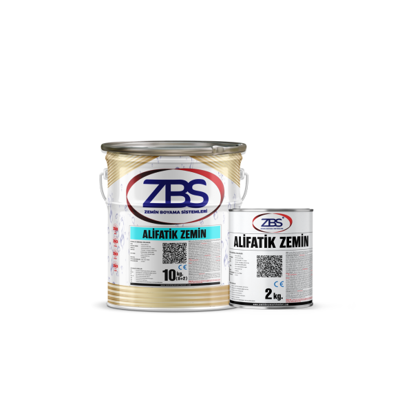 ZBS ALİFATİK ZEMİN BOYASI (YÜKSEK UV ALTINDAKİ SERAMİK, METAL V.B ZEMİN BOYASI) 10 Kg. - RAL 3002