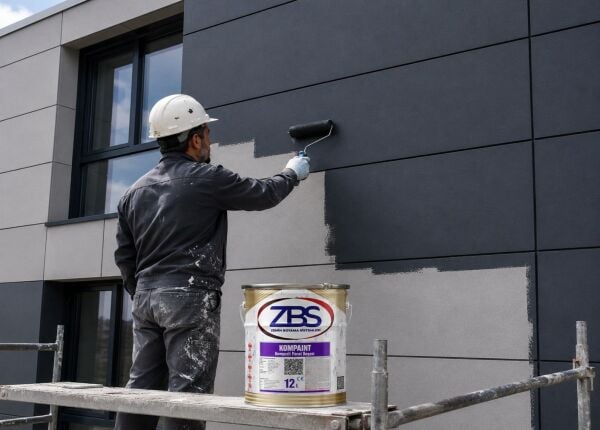 ZBS KOMPAINT (Kompozit panel, metal boyası) 12Lt.