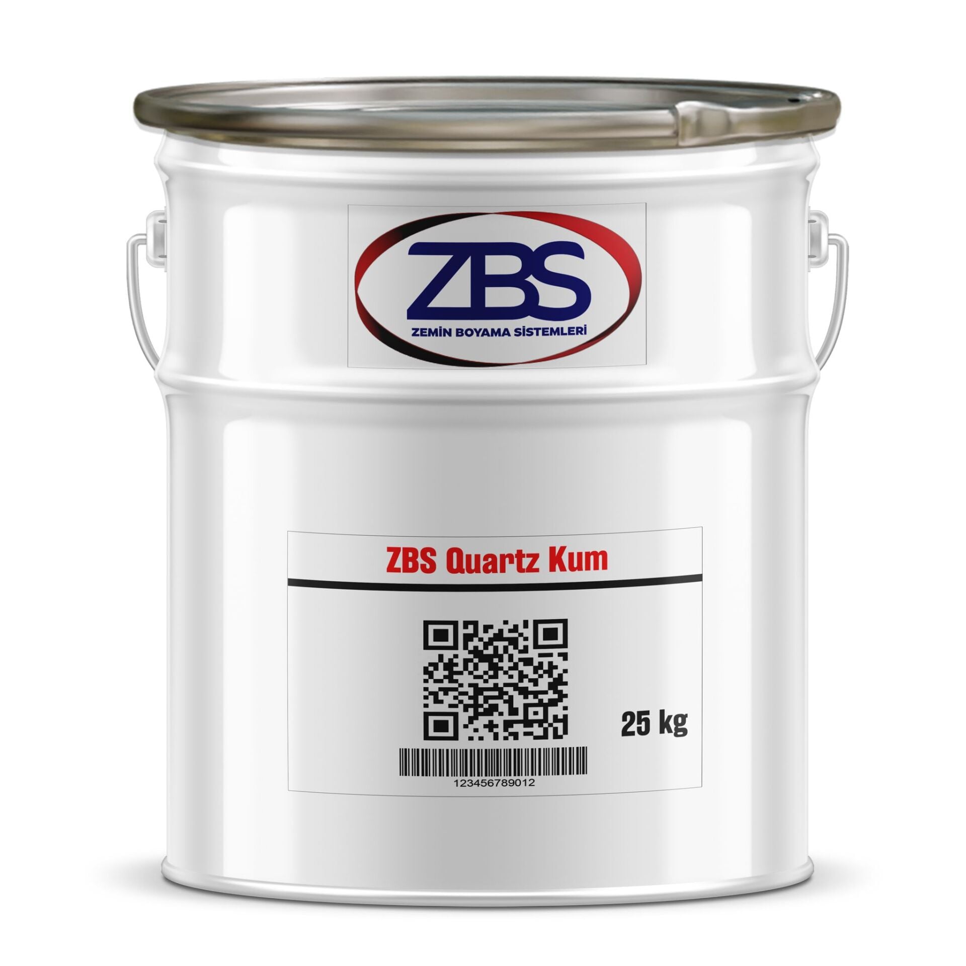 ZBS Quartz (kuvars) Epoksi kumu 25kg.