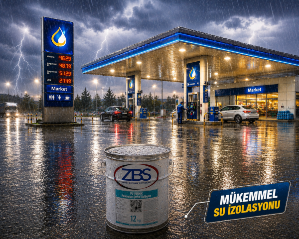ZBS PU Vernik 1K (Poliüretan, şeffaf su izolasyonu)
