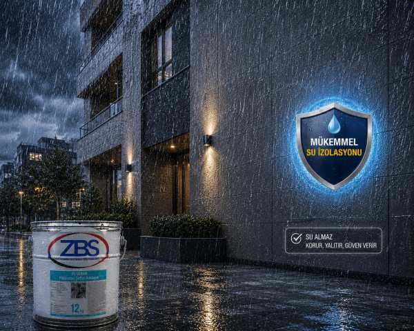 ZBS PU Vernik 1K (Poliüretan, şeffaf su izolasyonu)