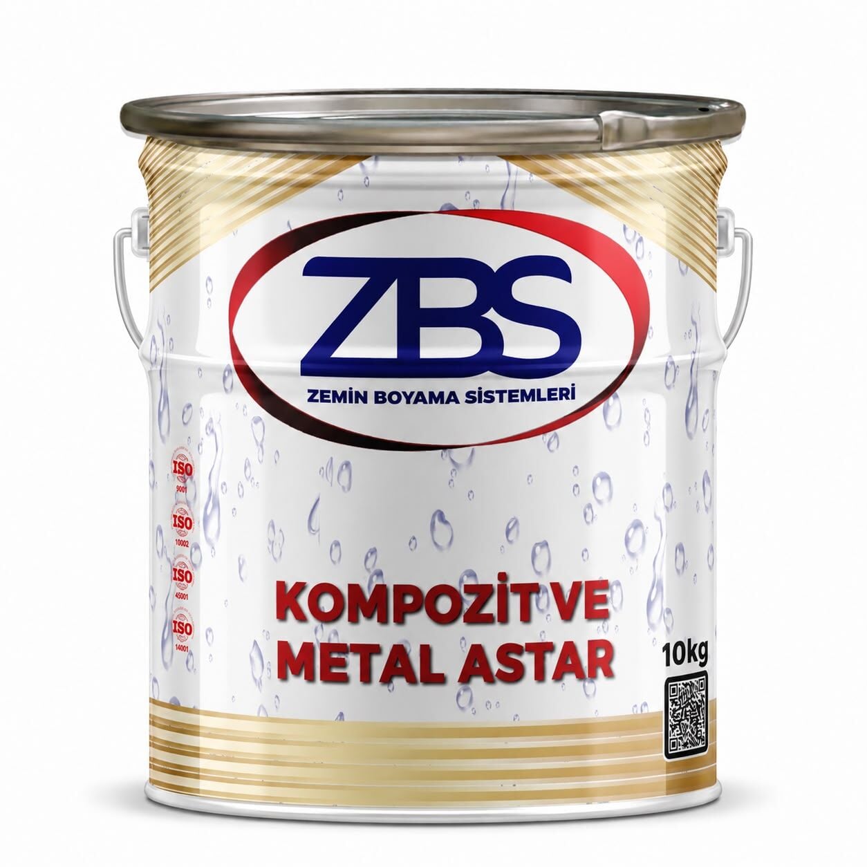 ZBS Kompozit ve Metal astar 10kg. (Metal zeminlere mükemmel tutunma)