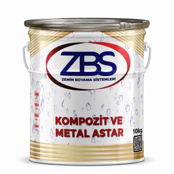 ZBS Kompozit ve Metal astar 10kg. (Metal zeminlere mükemmel tutunma)