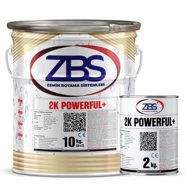 ZBS 2K POWERFUL+ (Şeffaf, seramik, mermer, granit su izolasyonu iç mekan)