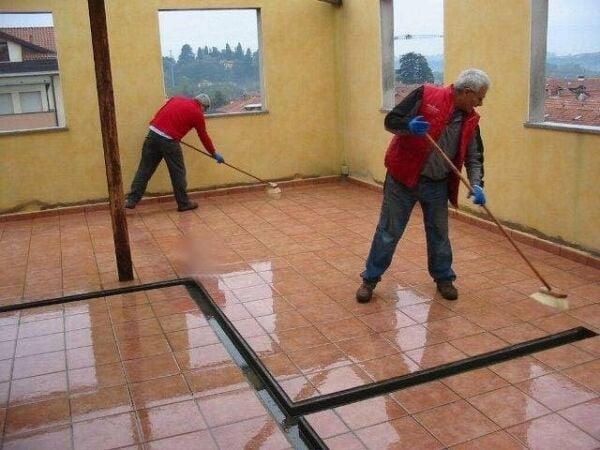 ZBS 2K POWERFUL+ (Şeffaf, seramik, mermer, granit su izolasyonu iç mekan)