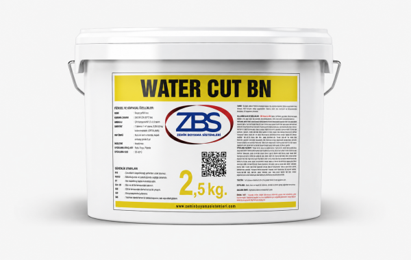 ZBS WATER CUT BN  - (Su bazlı, UV+, kristalize su izolasyonu gücü) 2,5 Kg.