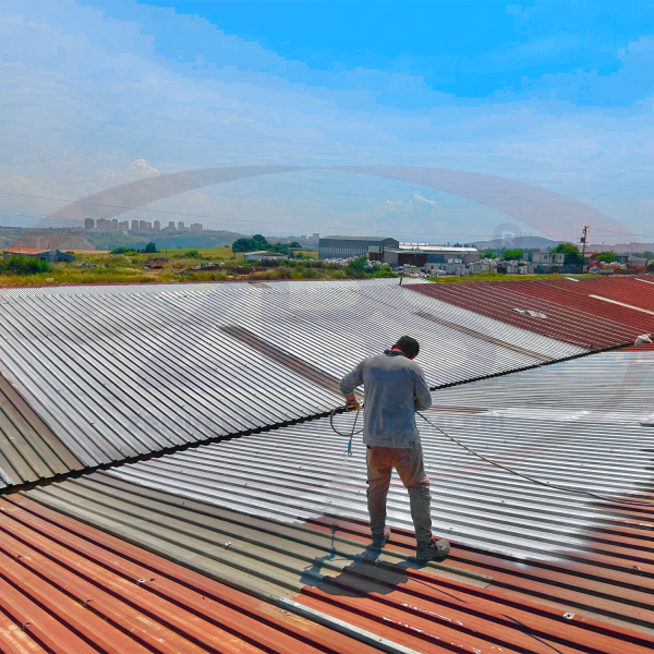 ZBS TRAPAINT (Trapez sac, paslı metal çatı boyası) 18kg.