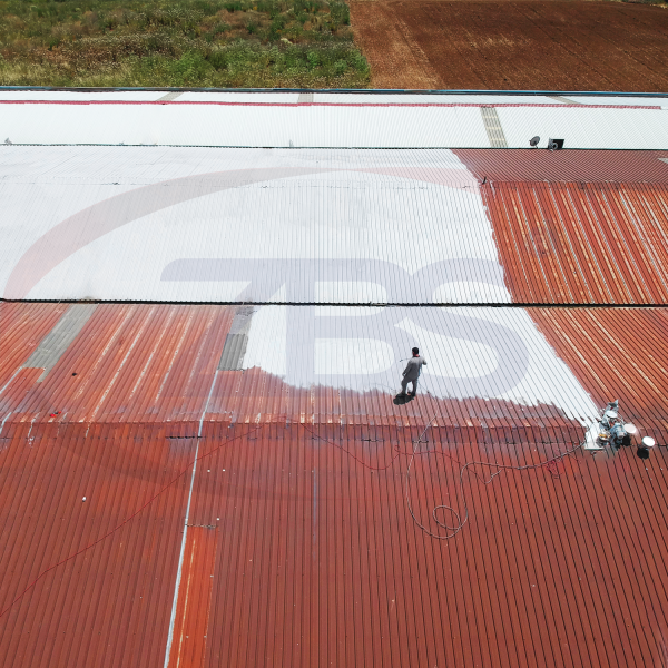 ZBS TRAPAINT (Trapez sac, paslı metal çatı boyası) 18kg.